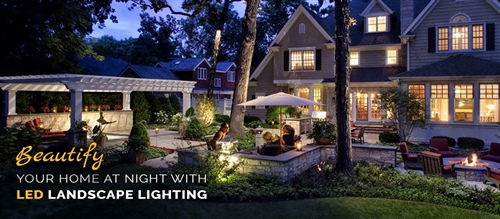 LED Outdoor landscape lighting bronze half brick louver step light