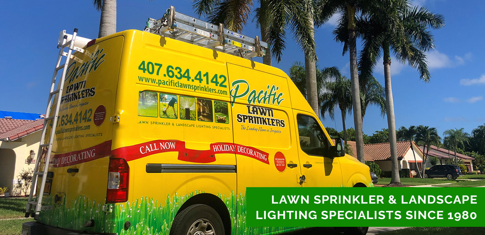 Pacific Lawn Sprinklers Lighting