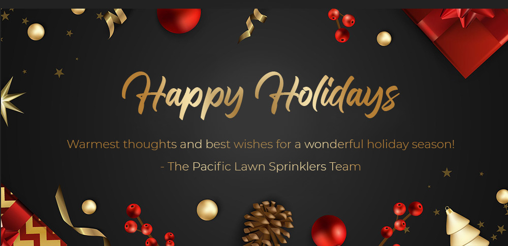 Pacific Lawn Sprinklers Holiday Lighting