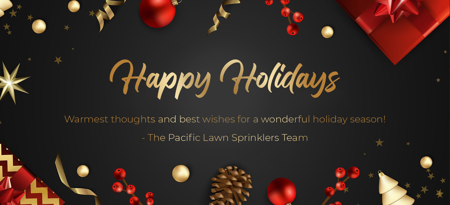 Pacific Lawn Sprinklers Holiday Lighting