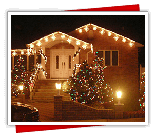 Holiday lighting, Christmas lights, Hanukah decorations by Pacific