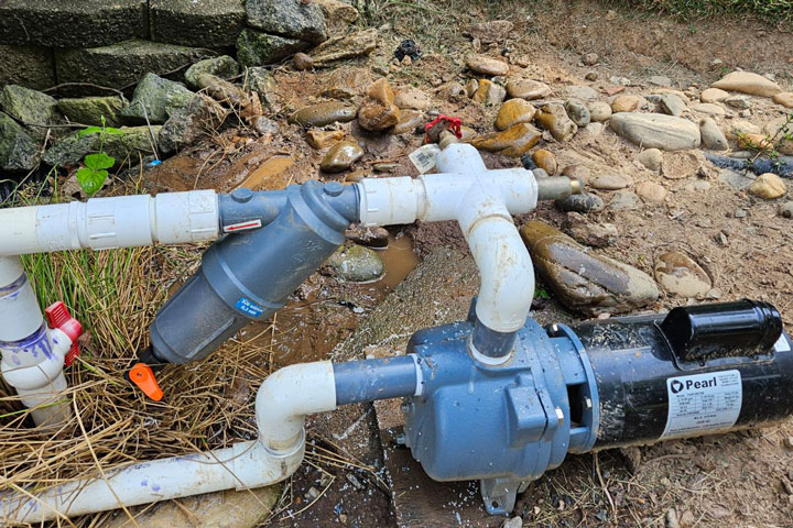 Local lawn sprinkler installation company