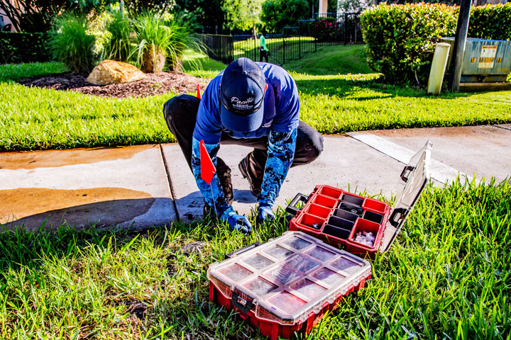Local lawn sprinkler installation company