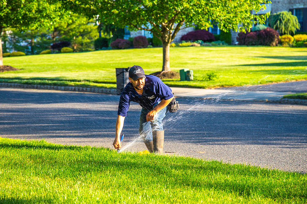 Local lawn sprinkler installation company