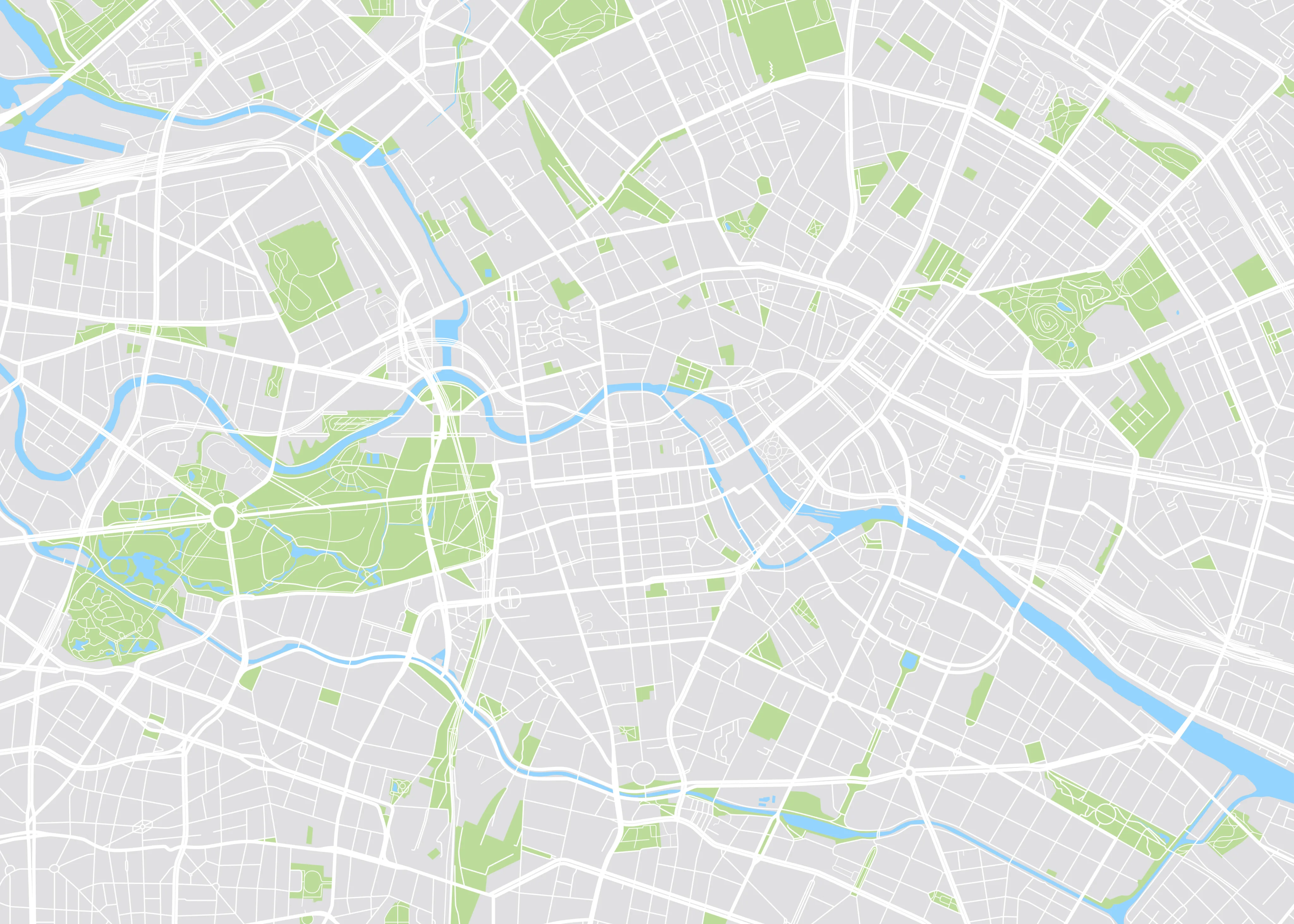 Map of the Raleigh, Durham, and Chapel Hill service area