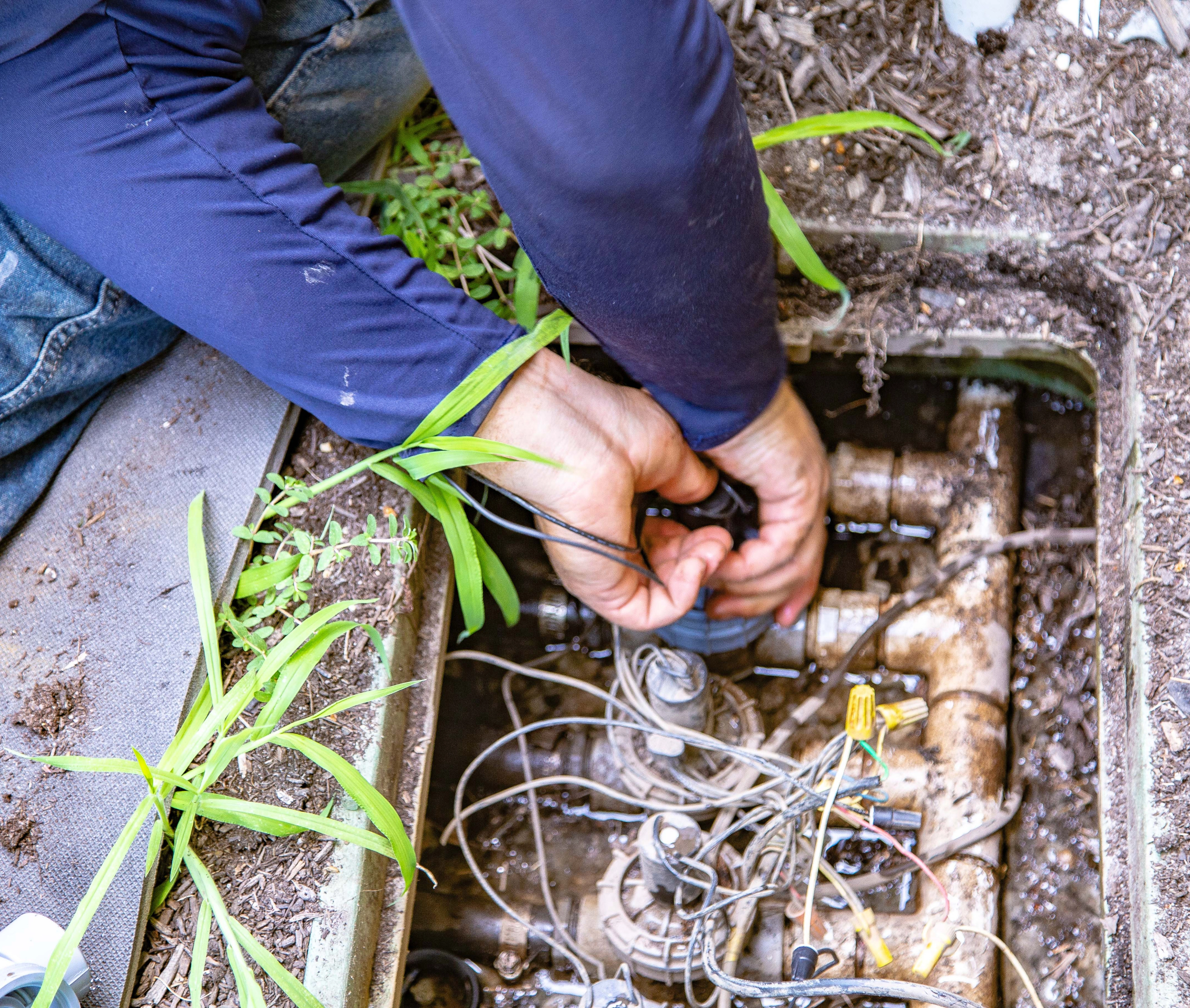 Sprinkler winterization