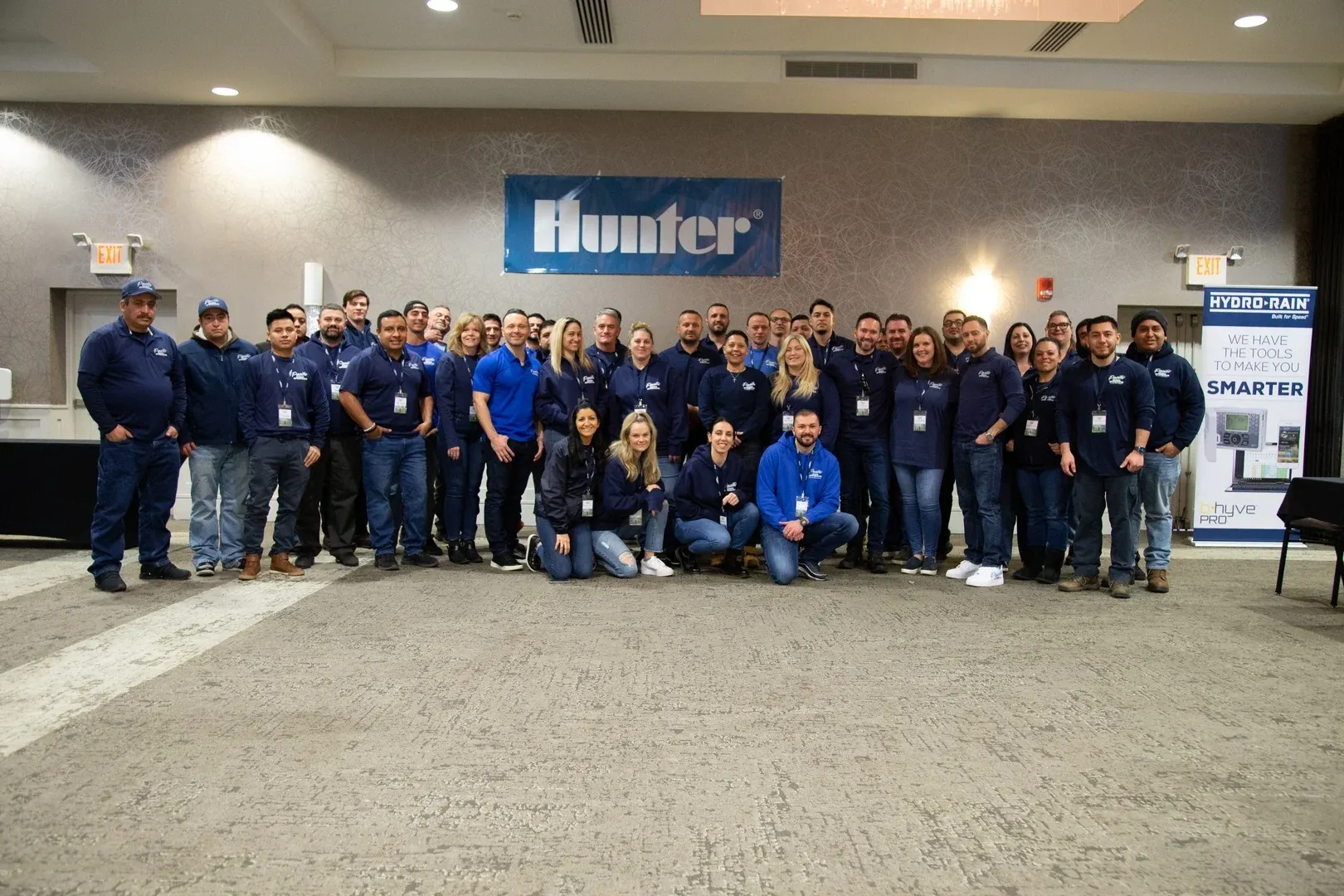 Pacific Lawn Sprinklers training photo