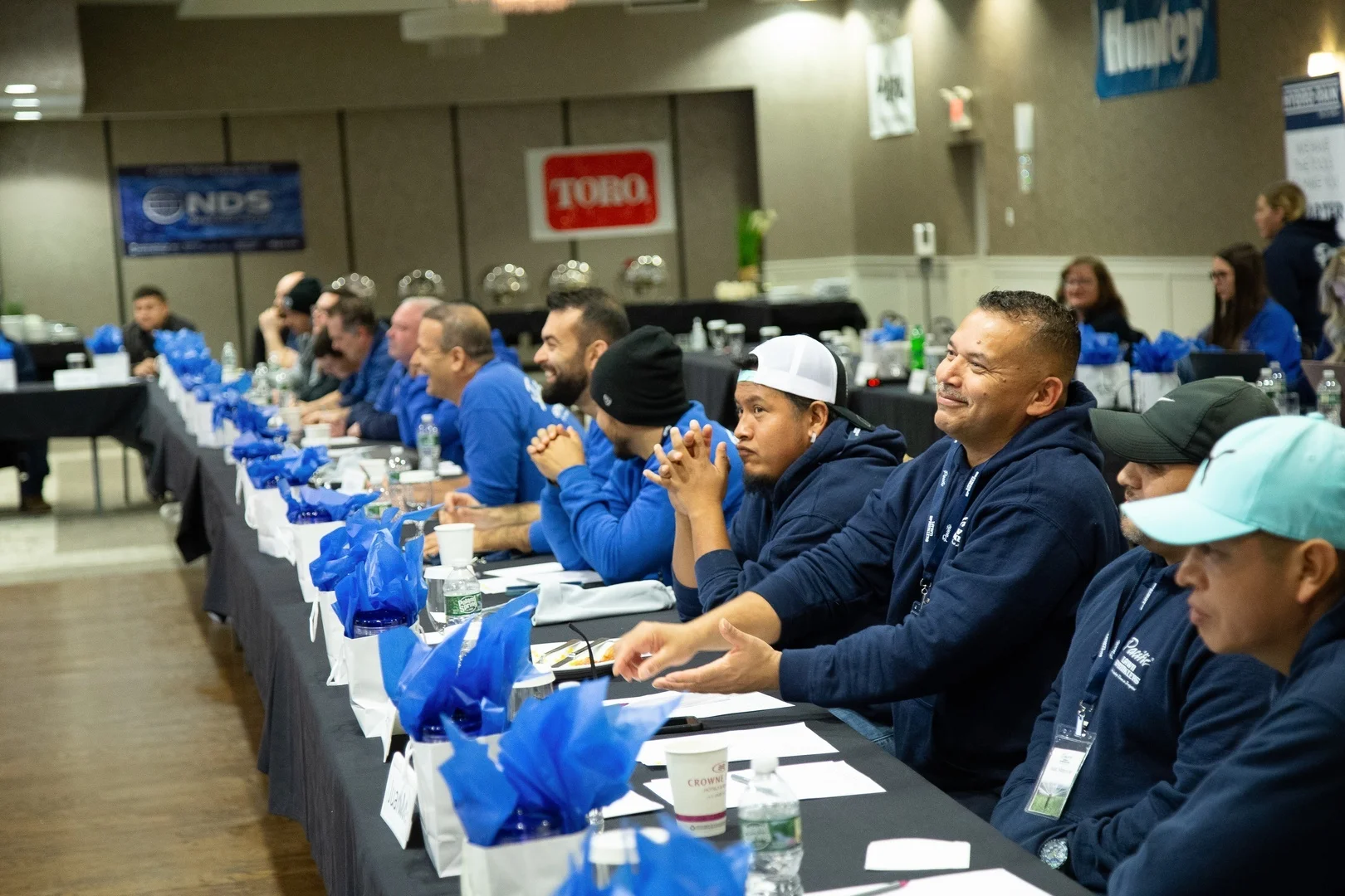 Pacific Lawn Sprinklers training photo