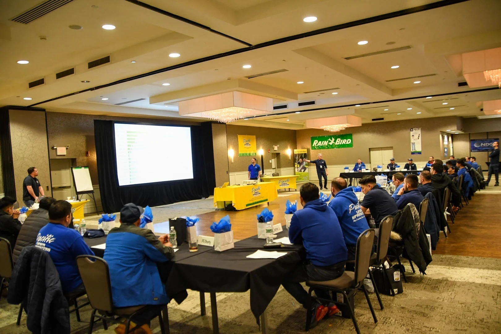 Pacific Lawn Sprinklers training photo