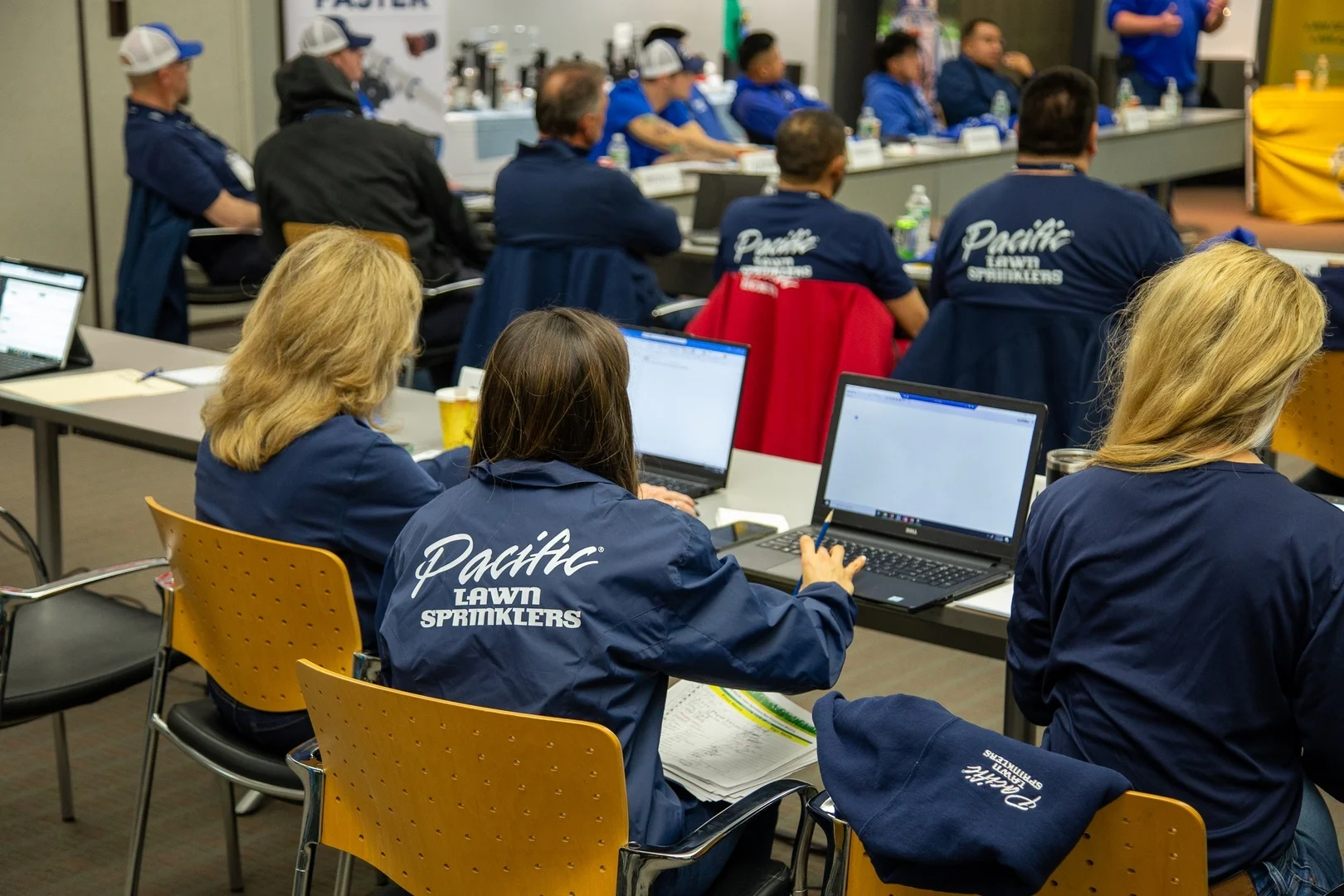 Pacific Lawn Sprinklers training photo