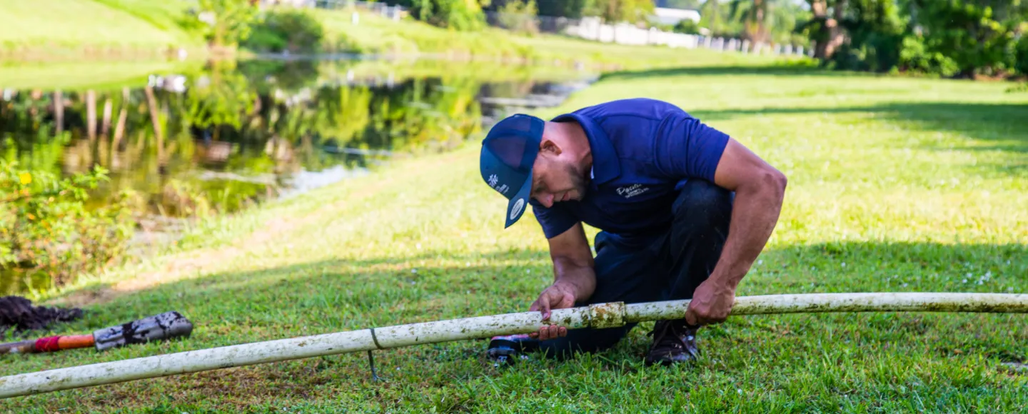 Specialized commercial irrigation capabilities