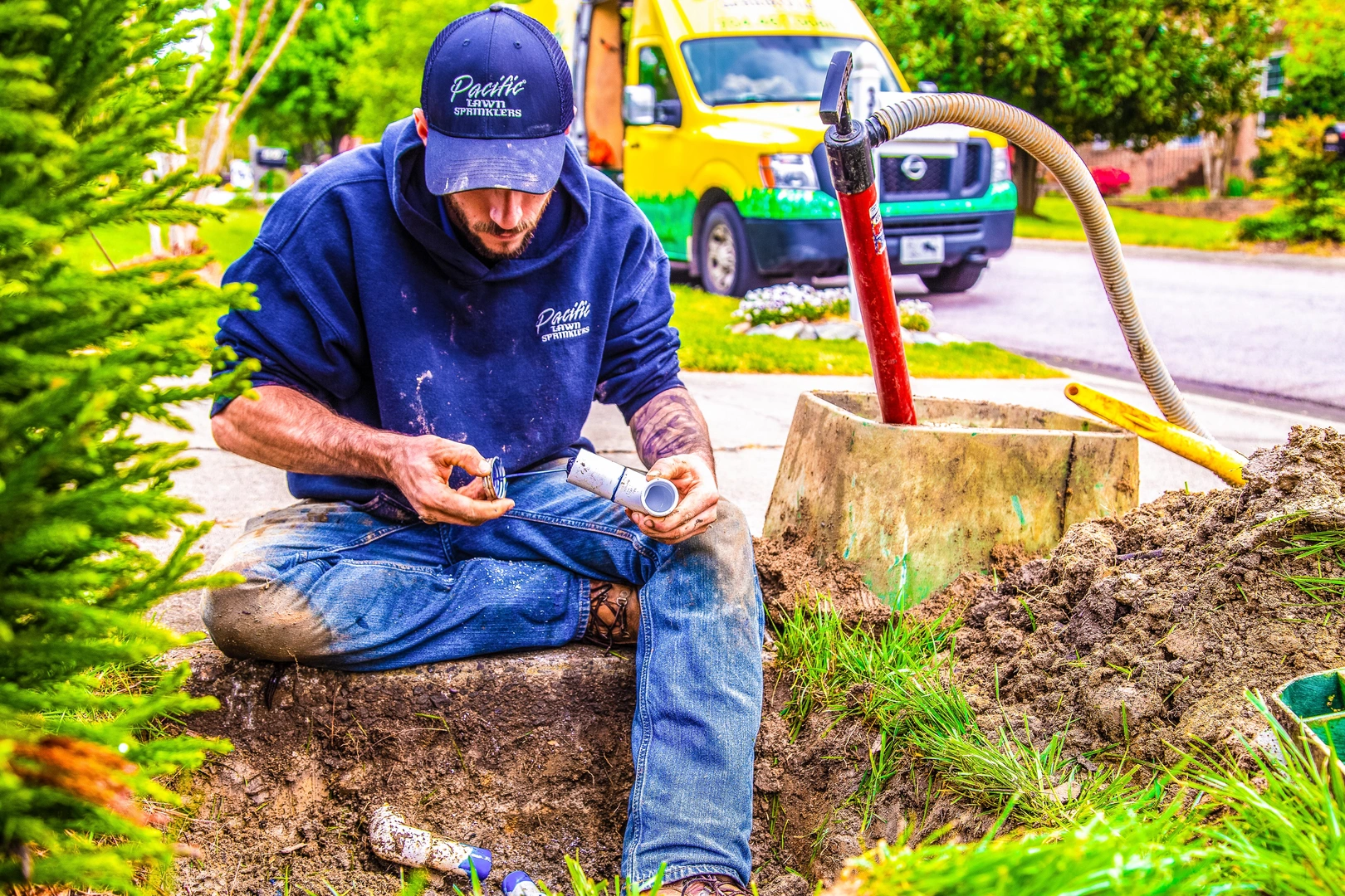 Drainage diagnosis