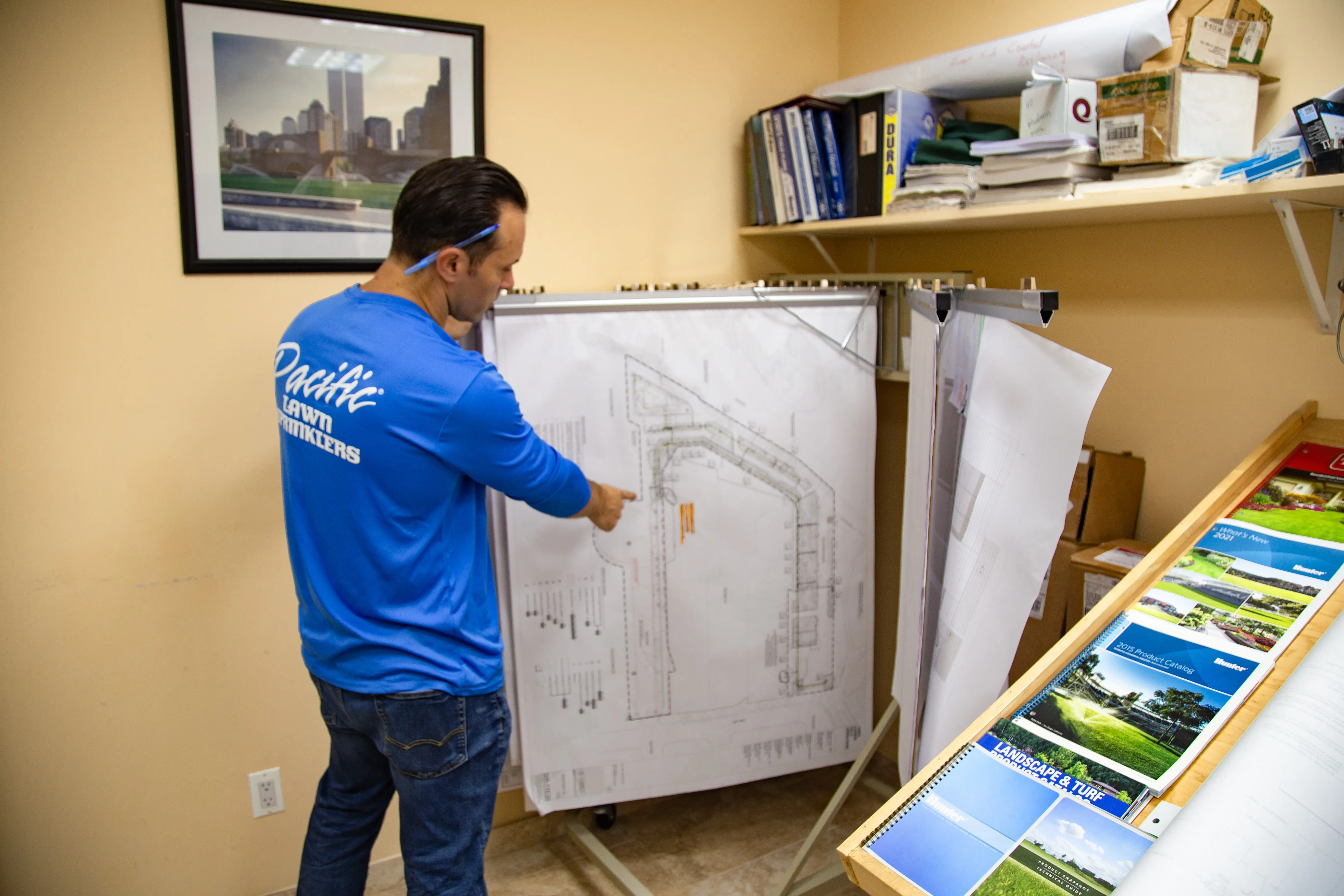 Commercial irrigation planning