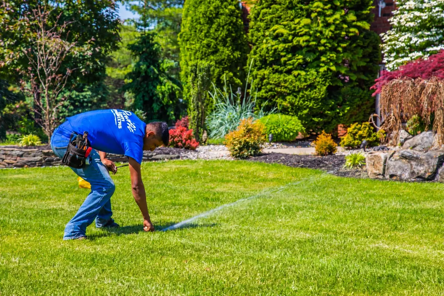 Pacific Lawn Sprinklers installation service
